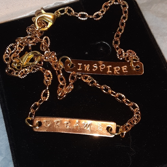 TakingOrdersfor CustomStamped 14kGoldChain Braclet - Picture 4 of 6